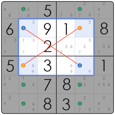 sudoku board